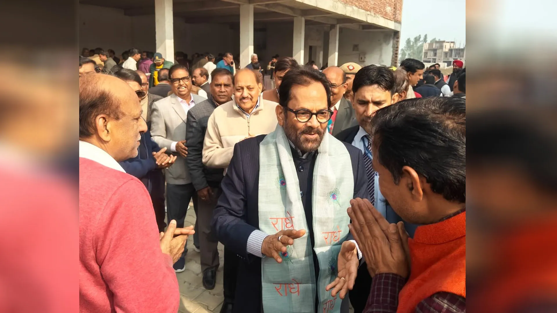 बजट 2026 : पूर्व केंद्रीय मंत्री नकवी...जो तूफानों में बढ़ते जा रहे हैं, वही दुनिया बदलते जा रहे हैं