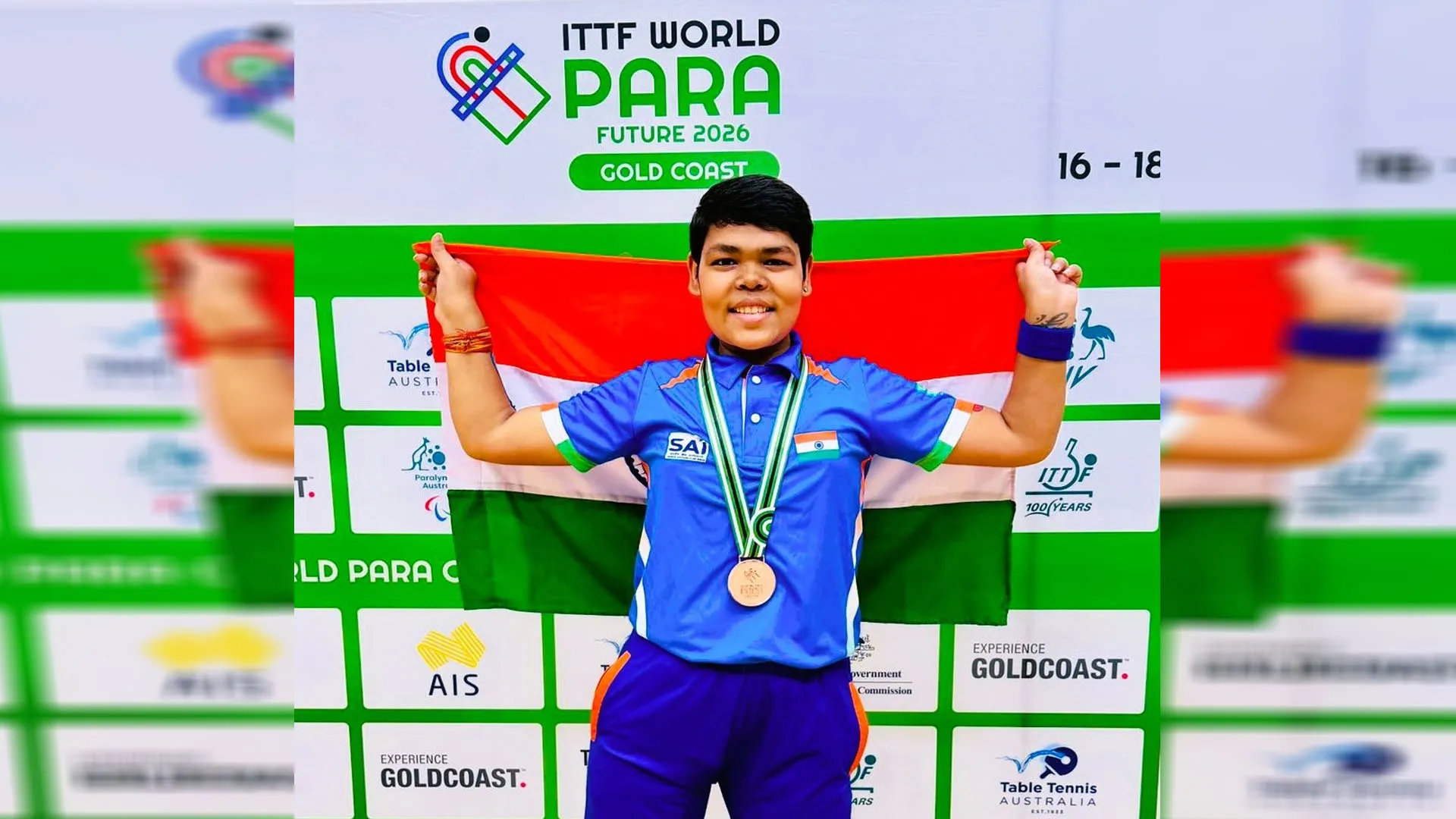 Moradabad: ऑस्ट्रेलिया में कुणाल का कमाल, आईटीटीएफ वर्ल्ड पैरा फ्यूचर में जीता कांस्य पदक