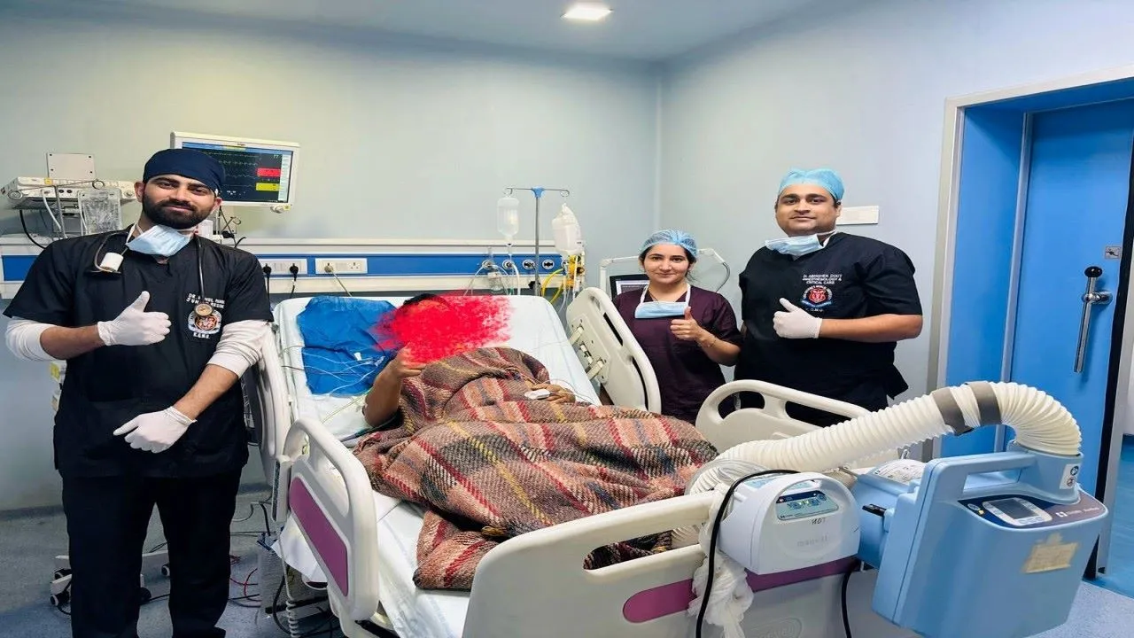  लखनऊ : संदीप के लिवर से युवक को मिला नया जीवन