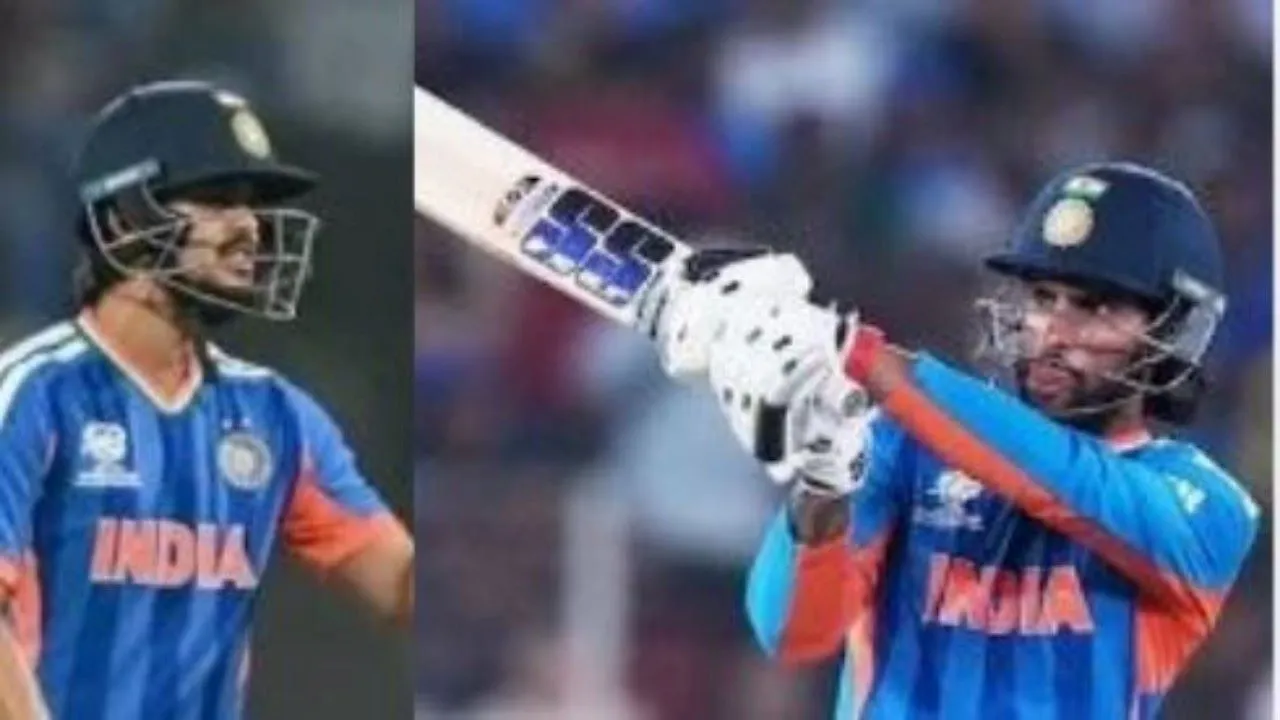 IND vs ZIM T20 WC : भारतीय टीम ने जिम्बाब्वे को दिया 257 रनों का टारगेट 