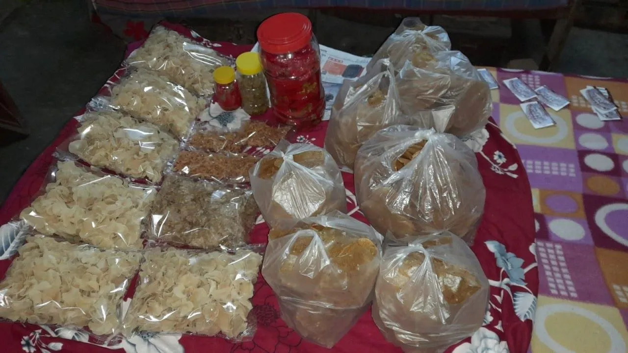 लखनऊ : स्वाद के साथ सेहत का ख्याल रखेंगे तिन्नी पसई चावल के पापड़-कचरी