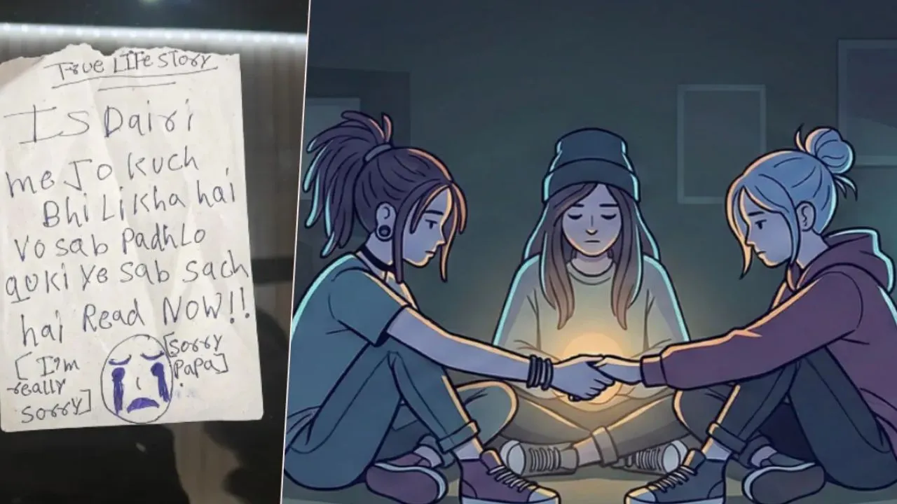 डेथ से डायरी तक... गाजियाबाद की 3 बहनों का वर्चुअल लव, कोरियन कल्चर और घरेलू तनाव, क्या था मौत की वजह