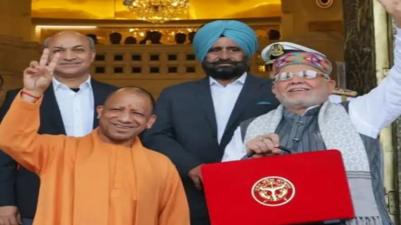 UP Budget 2026:  योगी सरकार ने वित्त वर्ष 2026-27 के लिए पेश किया 9.13 लाख करोड़ रुपये का बजट