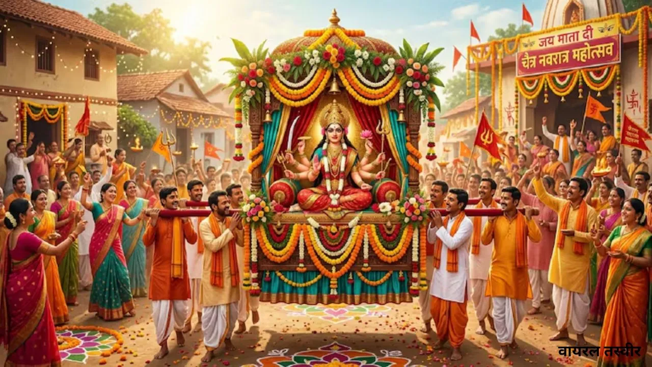 आज से चैत्र नवरात्र का शुभारंभ : मां के आगमन से भक्तिमय हुए मंदिर, हिन्दू  नववर्ष पर जन भवन में सांस्कृतिक कार्यक्रम - Amrit Vichar