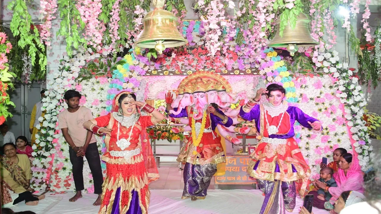 बाराबंकी : भए प्रगट कृपाला दीन दयाला... श्रद्धा के साथ मना प्रभु श्रीराम का जन्मोत्सव