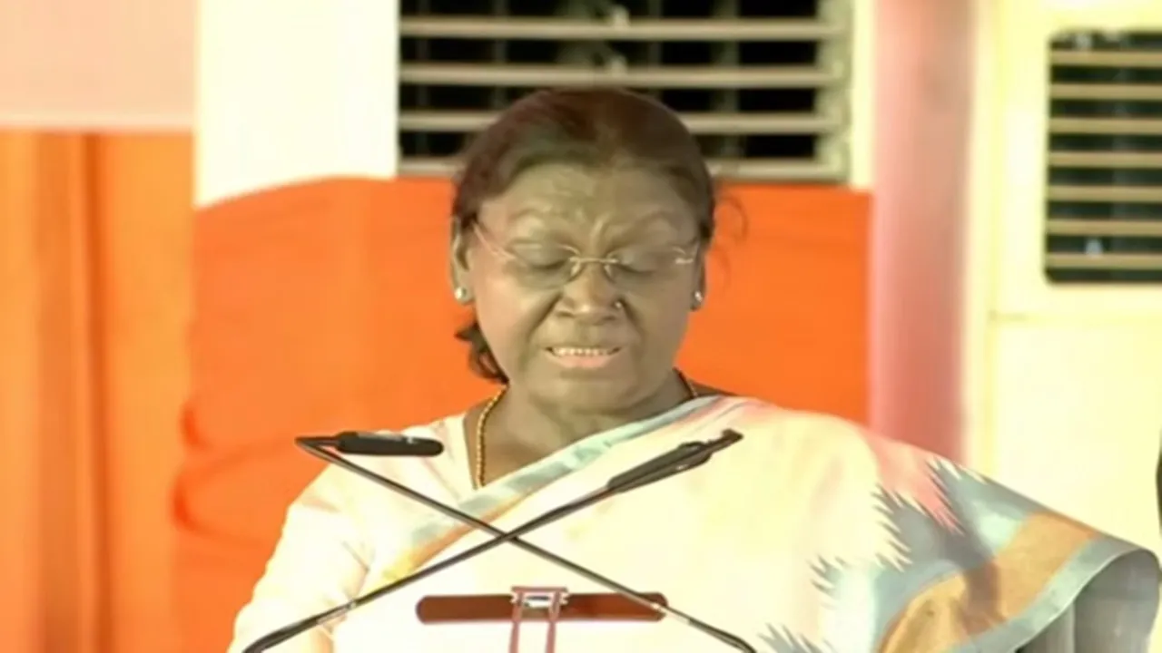 भगवान राम को स्वर्ग से भी अधिक प्रिय अयोध्या नगरी... 'श्रीराम यंत्र' की स्थापना के बाद बोलीं राष्ट्रपति मुर्मू 