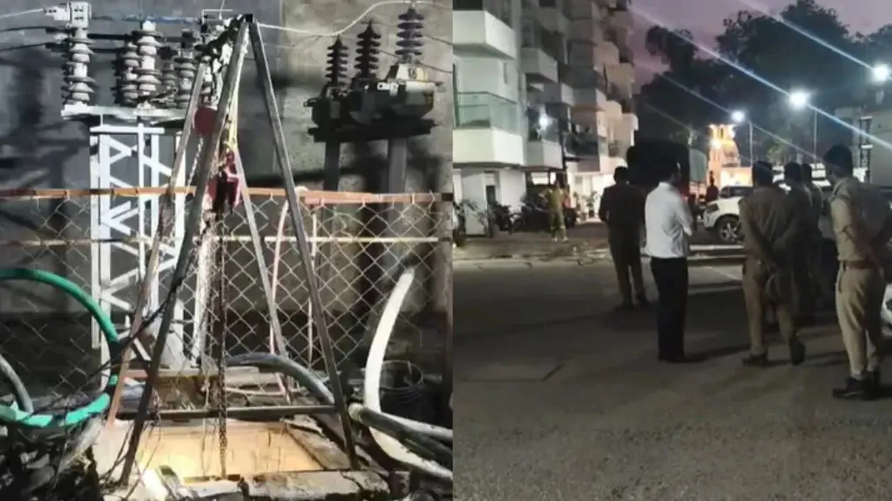 कानपुर में दर्दनाक हादसा : सेप्टिक टैंक में सफाई के लिए उतरे पिता पिता-पुत्र की मौत