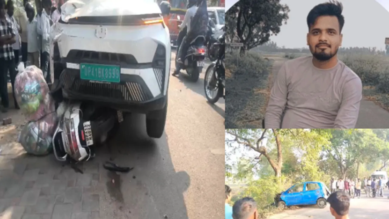 Barabanki Road Accident : सड़क हादसों में दो की मौत, शिक्षिका समेत दो घायल