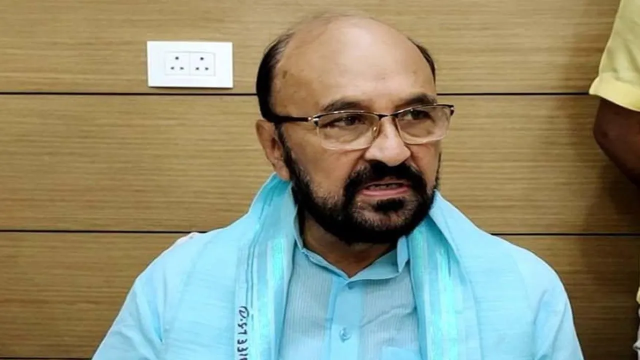 योगी सरकार के 9 साल : मंत्री योगेंद्र उपाध्याय बोले- सुशासन, सुरक्षा और विकास का मॉडल बना यूपी