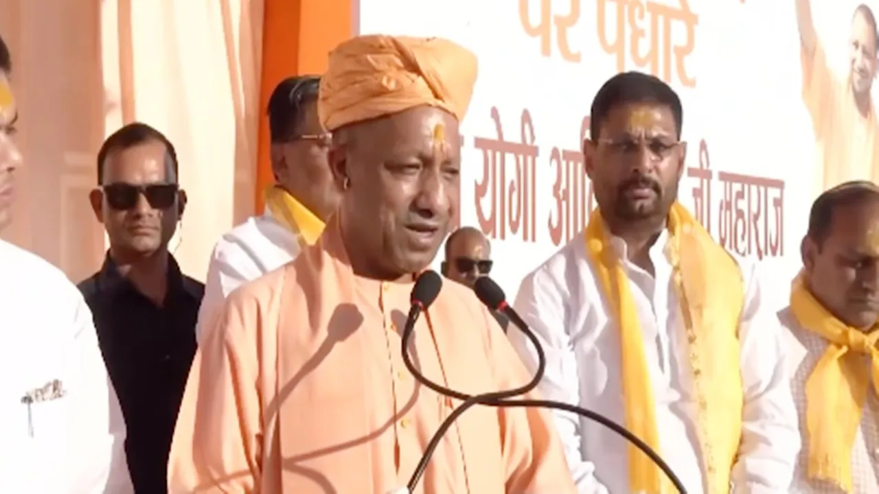 वृंदावन में पर्यटन थाने का सीएम योगी ने किया उद्घाटन : कहा- ब्रजभूमि की रज-रज में बसती हैं भगवान श्रीकृष्ण और राधारानी की स्मृतियां  