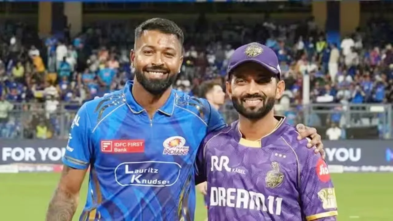 आईपीएल 2026 : मुंबई इंडियंस ने जीता टॉस, केकेआर पहले करेगी बल्लेबाजी