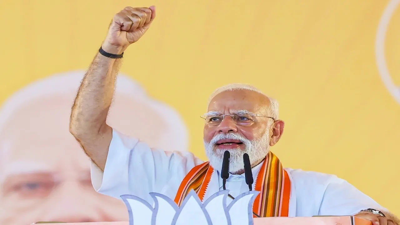 असम चुनाव : पीएम मोदी ने किया भाजपा कार्यकर्ताओं से संवाद, कांग्रेस पर तीखा हमला, लगाया यह गंभीर आरोप