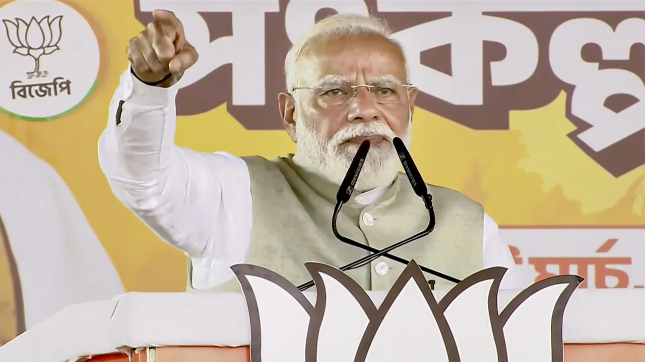 बंगाल में फिर होगा कानून का राज... पीएम मोदी का TMC पर तीखा हमला, महाजंगलराज लाने वालों का शुरू हो चुका है काउंटडाउन 
