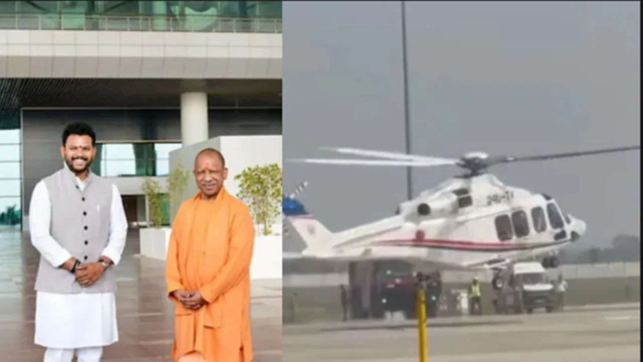 प्रधानमंत्री मोदी 28 मार्च को करेंगे नोएडा इंटरनेशनल एयरपोर्ट का उद्घाटन, सीएम योगी ने तैयारियों का लिया जायजा