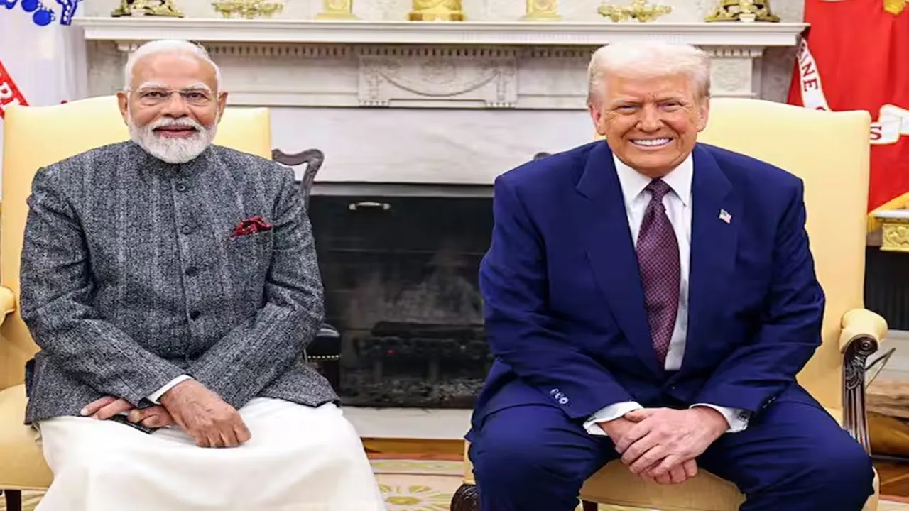 ईरान से जंग के बीच ट्रंप ने पीएम मोदी के साथ पश्चिम एशिया पर की बात, होरमुज जलडमरूमध्य पर भी हुई चर्चा 