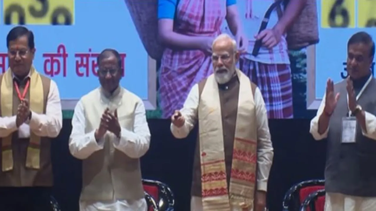 PM मोदी ने जारी की किसान सम्मान निधि की 22वीं किस्त :  9.3 करोड़ से अधिक किसानों के खाते में आए 2000 रुपये