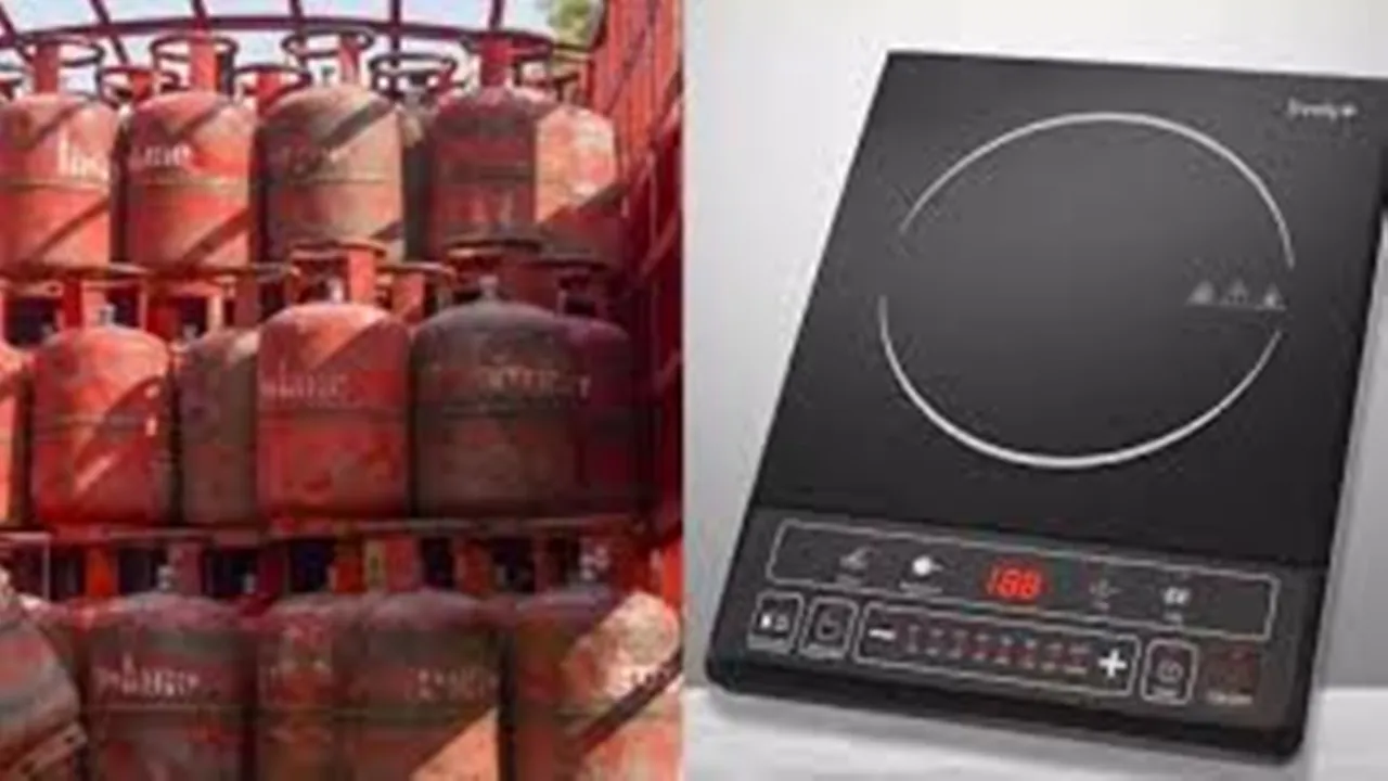 एलपीजी गैस की कमी से प्रयागराज में बढ़ी इंडक्शन चूल्हों की मांग, जानिए क्या बोले व्यापारी