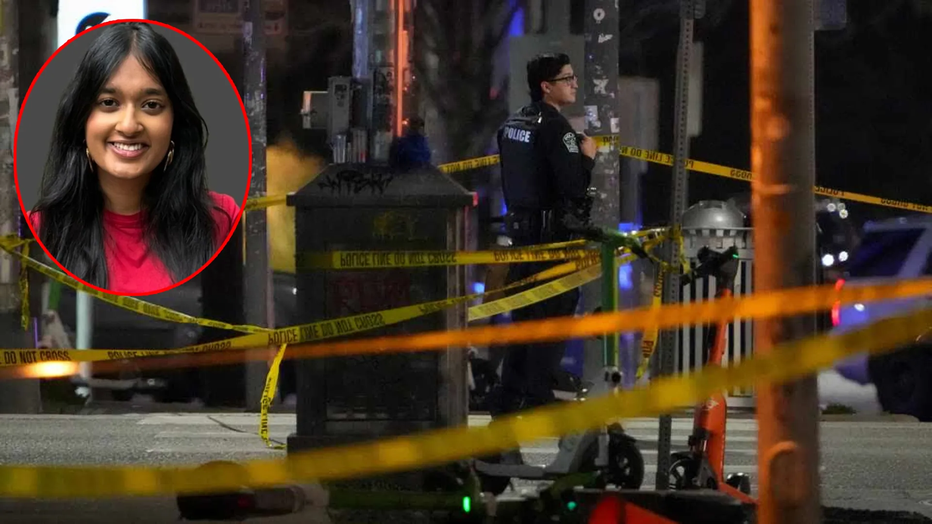 टेक्सास गोलीबारी: मरने वाले चार लोगों में भारतीय-अमेरिकी छात्रा भी शामिल