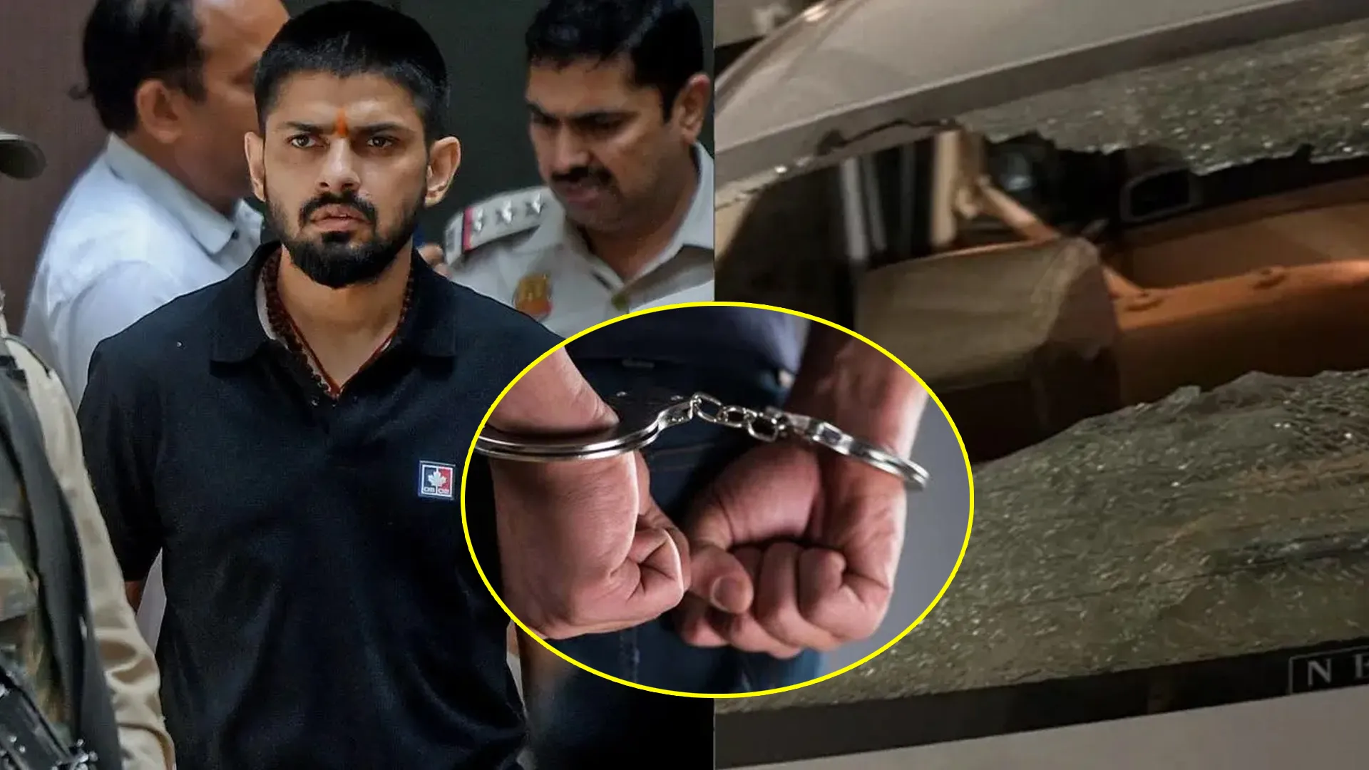 लॉरेंस बिश्नोई से जुड़े वकील पर हमले के मामले में मास्टरमाइंड समेत दो गिरफ्तार