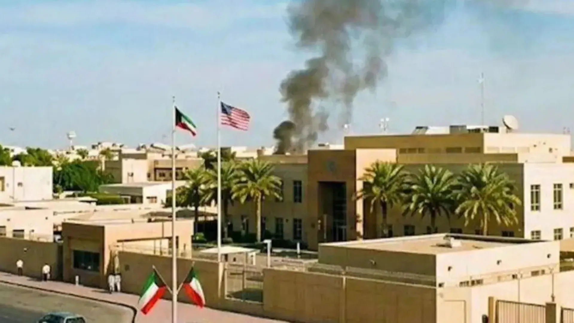 ईरान-इजरायल युद्ध: ईरान ने सऊदी अरब में अमेरिकी दूतावास पर ड्रोन हमला किया, फिलहाल दूतावास में कामकाज बंद