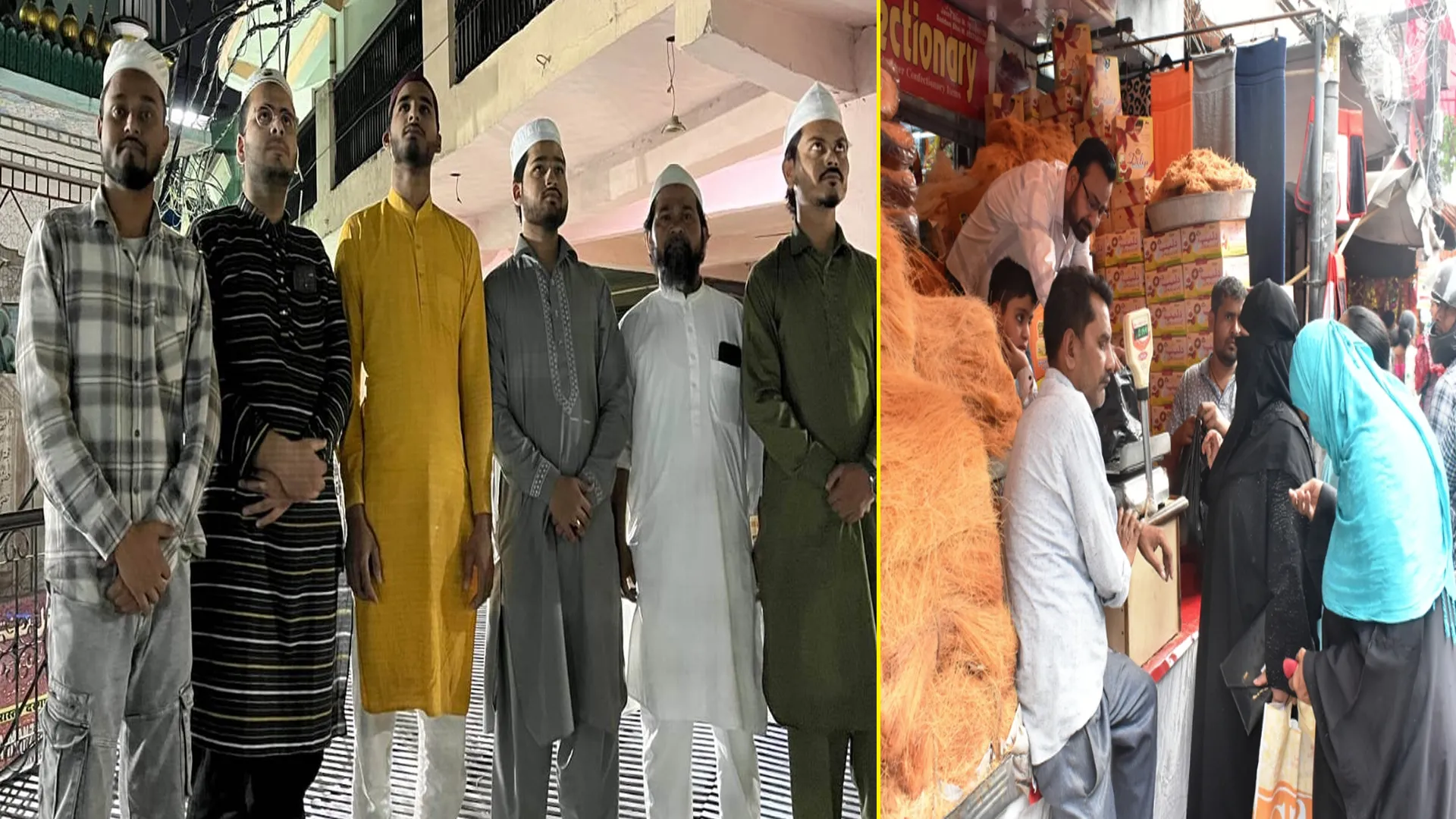 Bareilly : नजर नहीं आया चांद, अलविदा आज, ईद कल