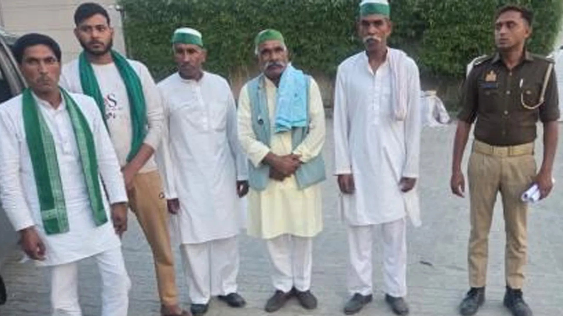 Sambhal : भाकियू असली जिलाध्यक्ष सहित 5 पदाधिकारी गिरफ्तार, 55 हिरासत में