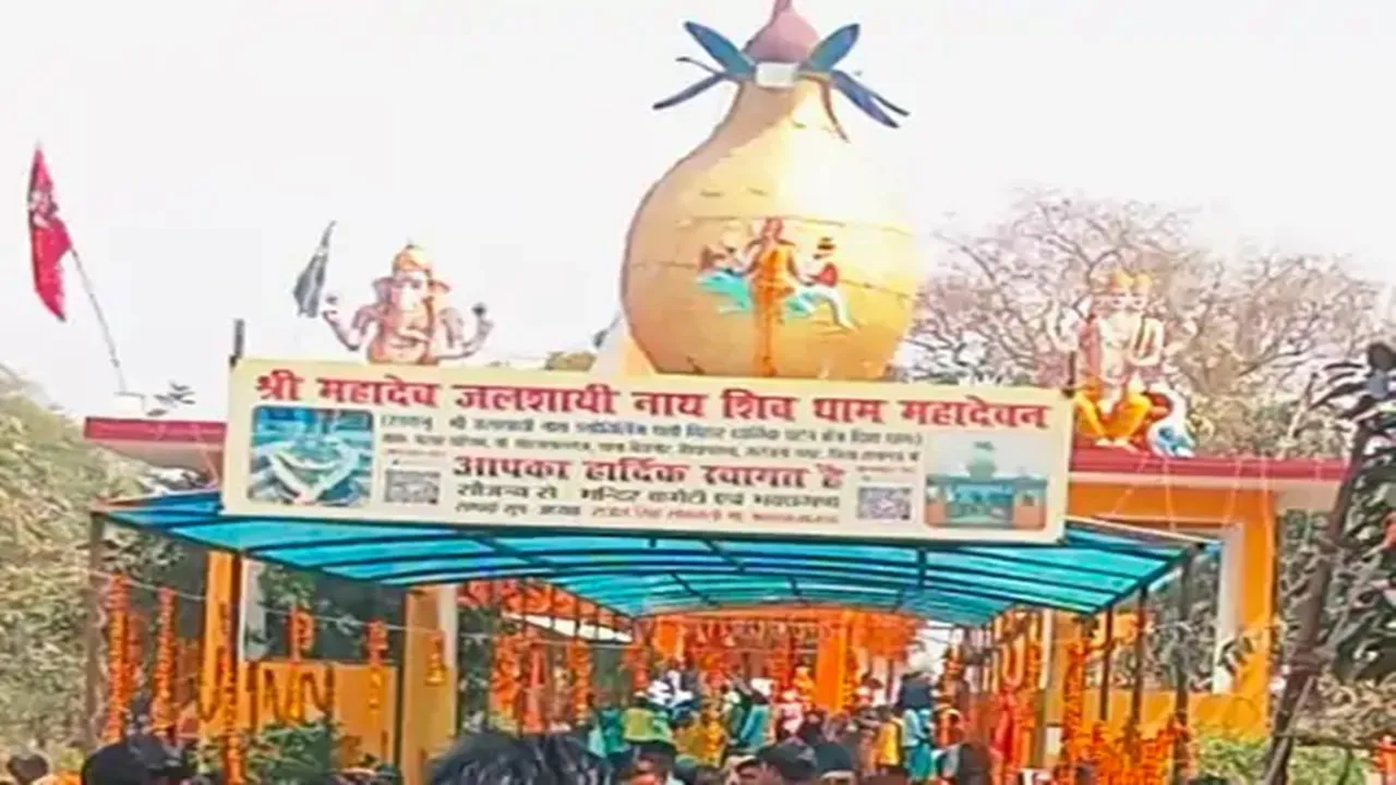 लखनऊ : सरोजनी नगर स्थित प्राचीन जलसाईं नाथ मंदिर का होगा सौंदर्यीकरण, पहली किस्त जारी