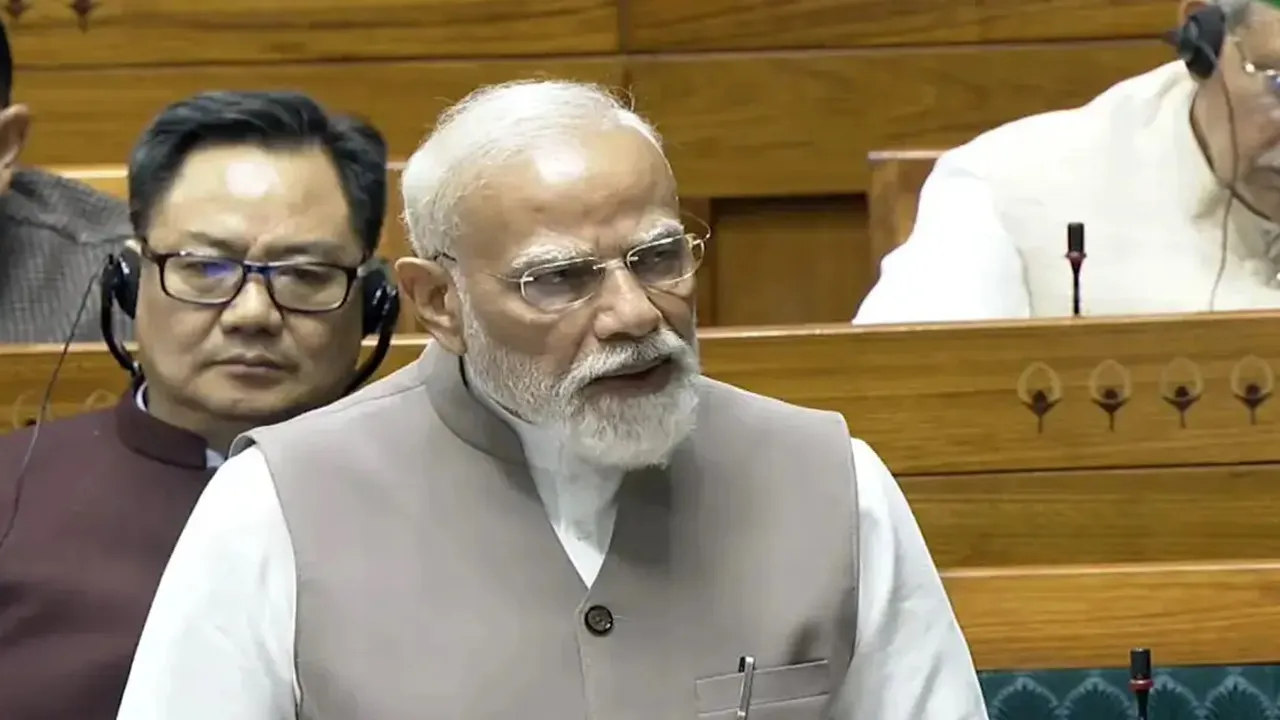  भारतीयों की सुरक्षा सर्वोपरि... लोकसभा में बोले पीएम मोदी- पश्चिम एशिया के कारण उपजे संकट का मिलकर करना है मुकाबला