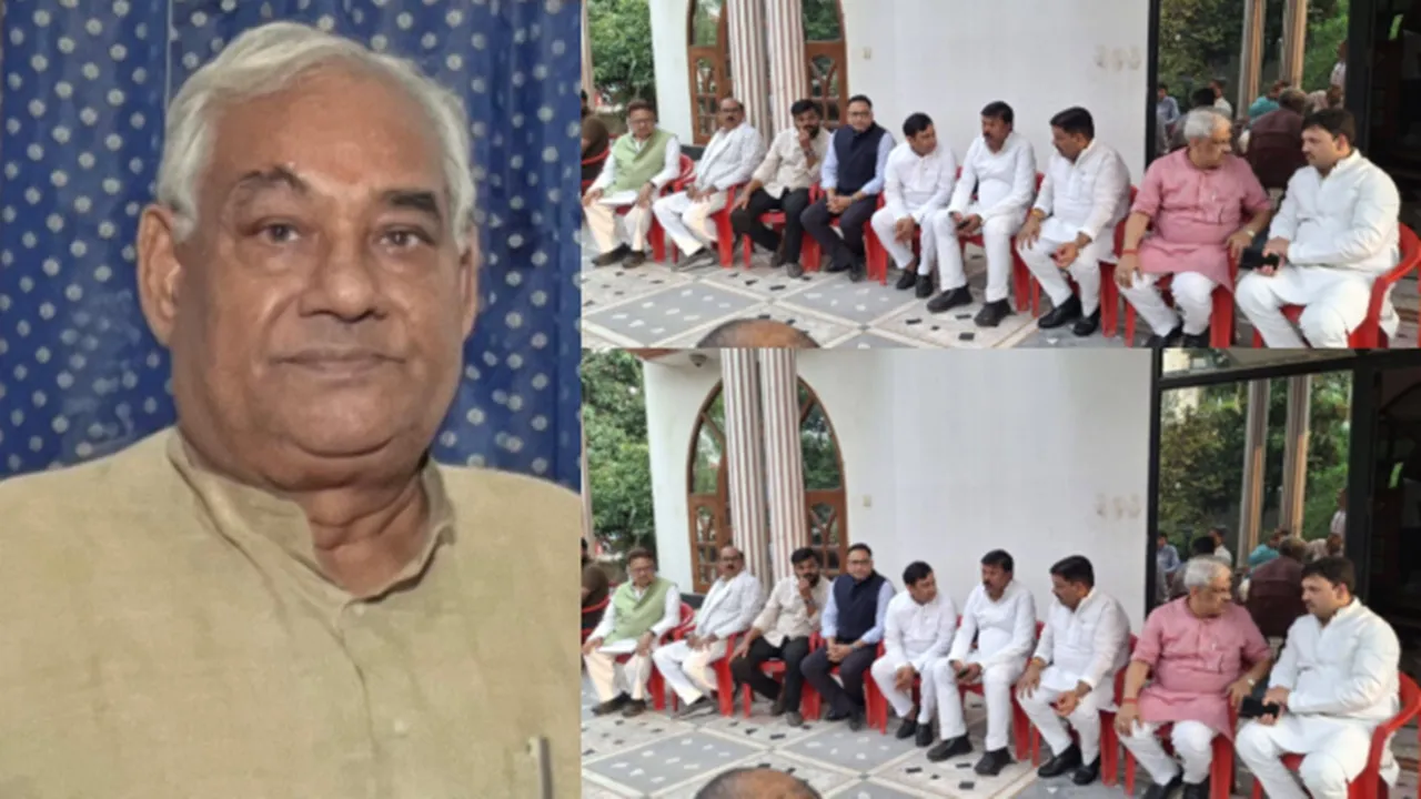 बाराबंकी : नहीं रहे कद्​दावर नेता संग्राम सिंह, जिले में शोक की लहर, श्रद्धांजलि देने वालों का लगा तांता