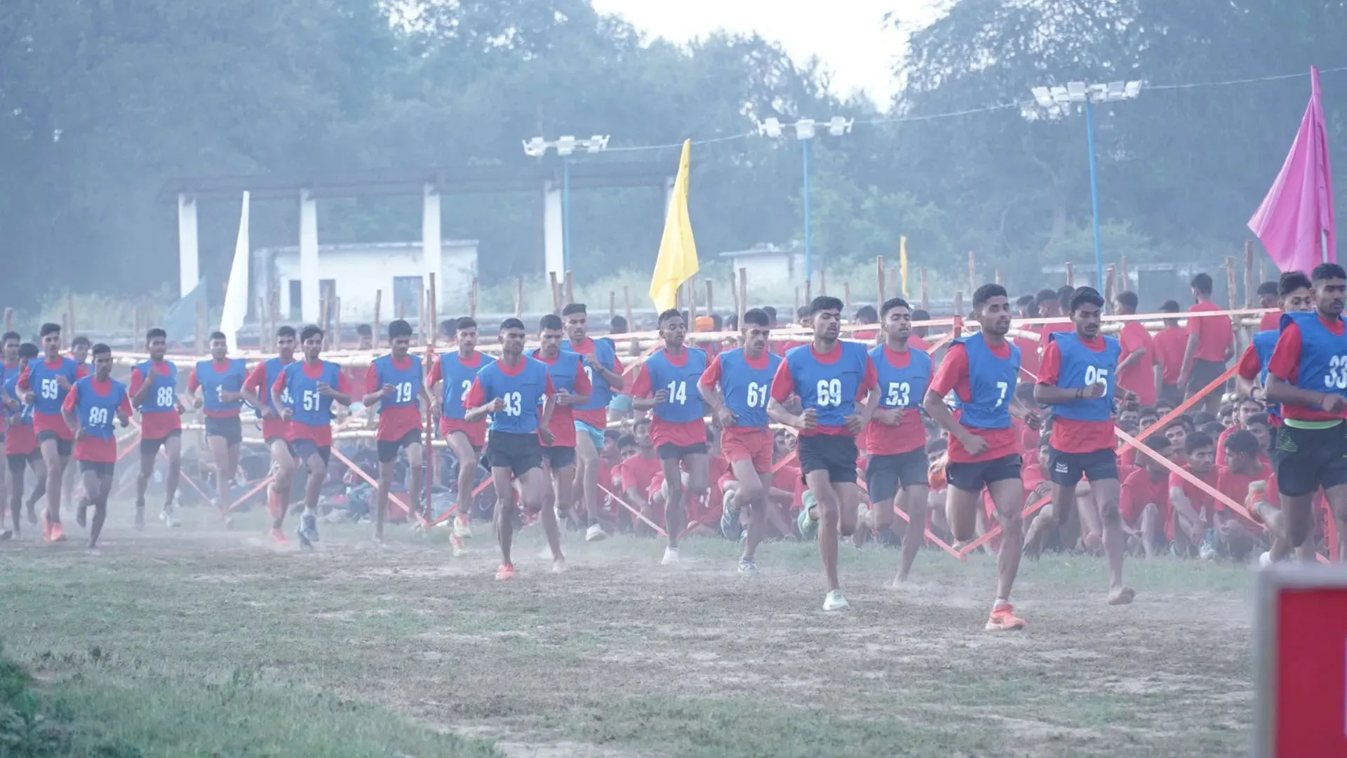 Bareilly: अग्निवीर के लिए एक हजार युवाओं ने लगाई दौड़, 890 को मिल सकी कामयाबी