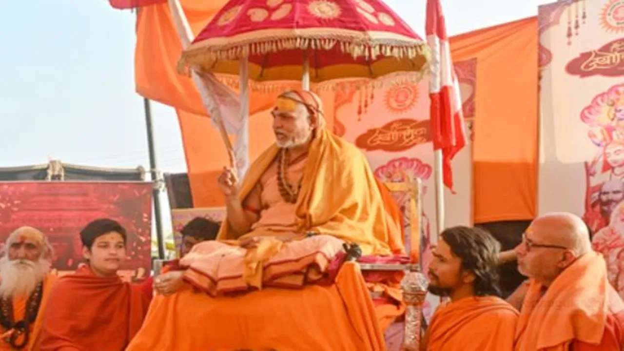 रायबरेली में स्वामी अविमुक्तेश्वरानंद बोले- हमारी पीड़ा में जो साथ खड़ा हो वही हमारा पक्ष है