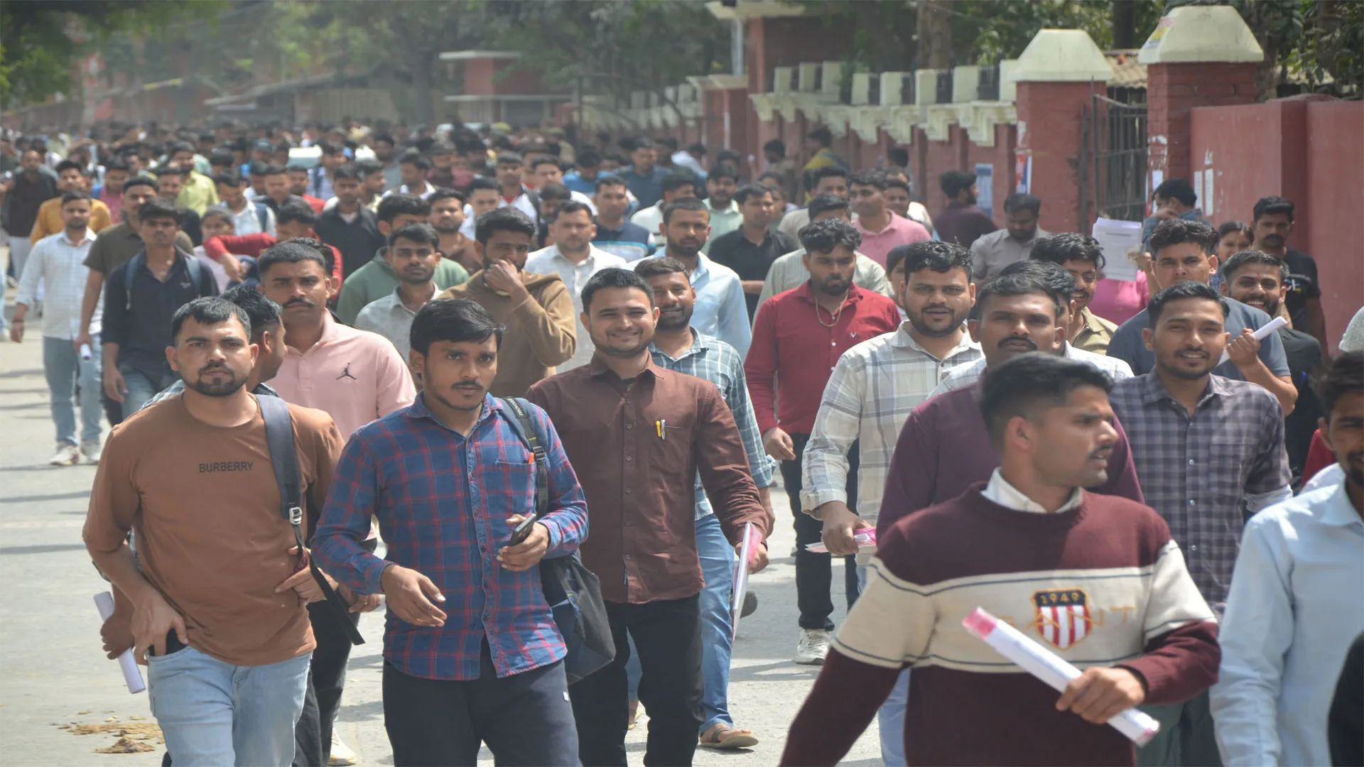 Bareilly : दरोगा भर्ती परीक्षा में पूछा, यूपी पुलिस का सबसे बड़ा अधिकारी कौन