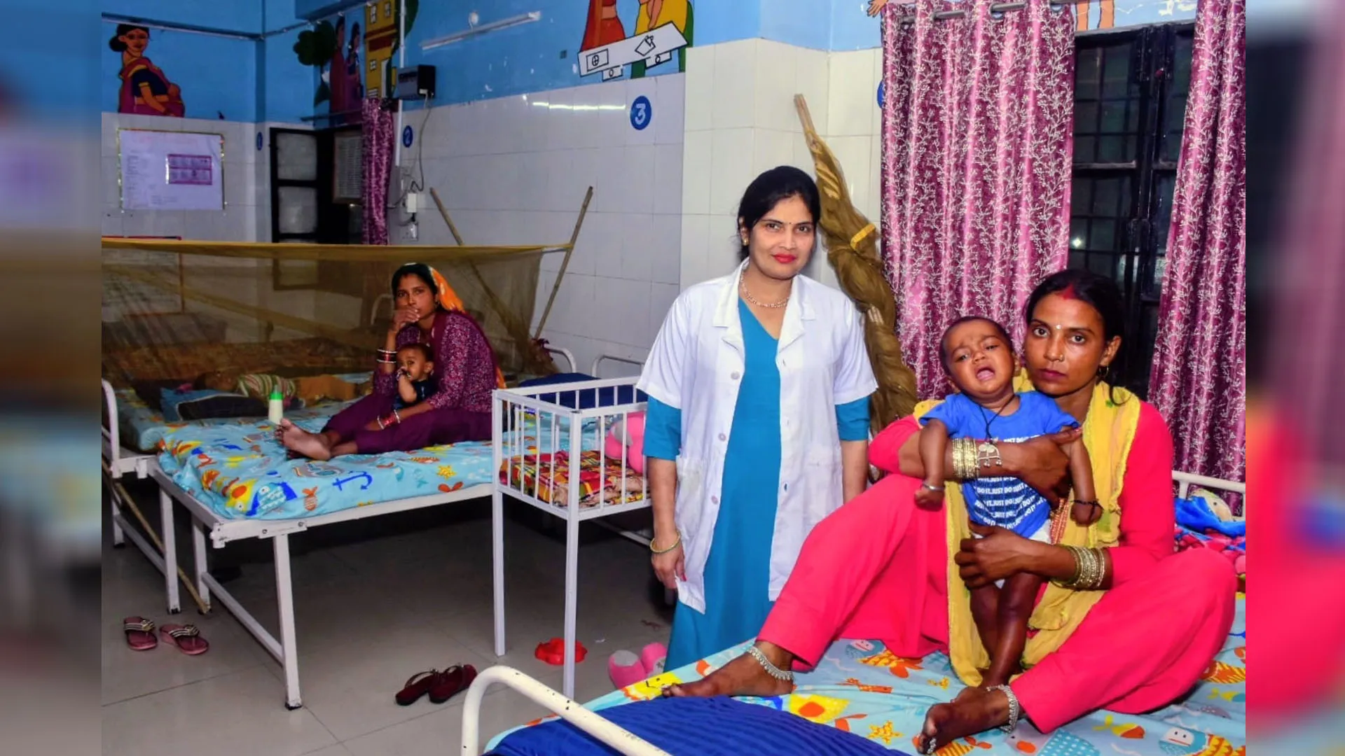 Moradabad: एसएनसीयू में भर्ती नवजात की माताओं को भोजन के लिए मिलेंगे 150 रुपये