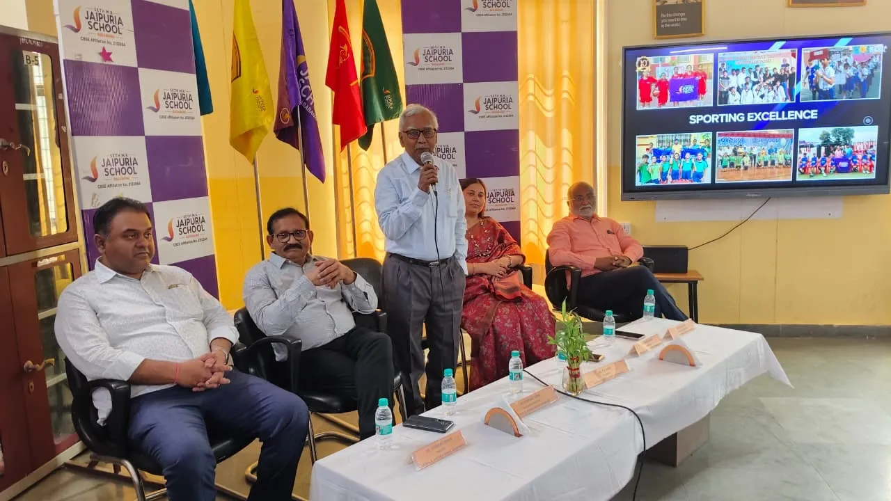 विवेक का सही उपयोग शिक्षा से ही संभव : पीपी सिंह