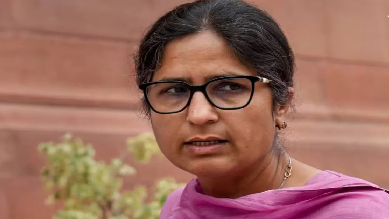 संसद सत्र : सरकारी स्कूलों में छात्राओं के लिए बुनियादी सुविधाओं की कमी, राज्यसभा में बोलीं रंजीत रंजन, सरकार से की अलग शौचालय की मांग 