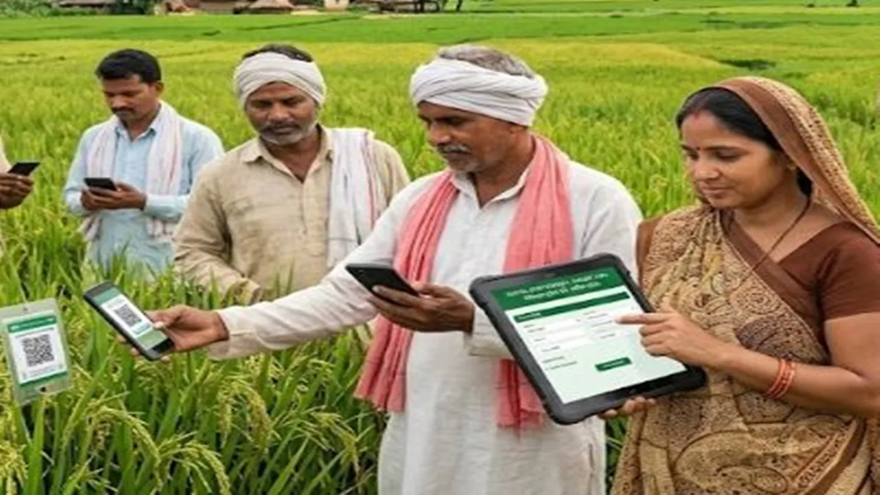 डिजिटल कृषि की ओर तेजी से बढ़ रहा उत्तर प्रदेश, क्रॉप सर्वे और फार्मर रजिस्ट्री में बड़ा विस्तार