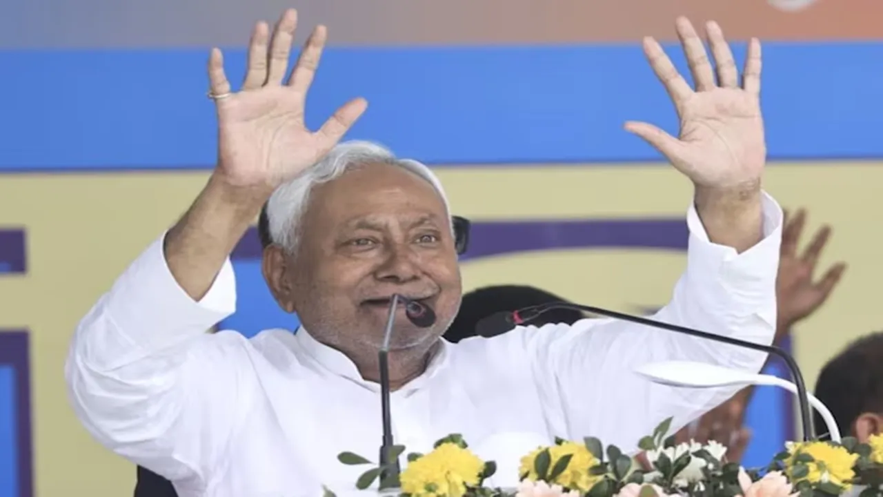 Rajya Sabha Elections : बिहार की पांचों सीटों पर NDA का कब्जा, नीतीश कुमार बने सांसद, सम्राट चौधरी ने दी बधाई