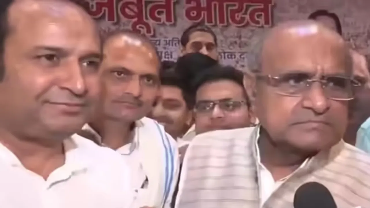 RLD में शामिल हुए JDU के पूर्व नेता केसी त्यागी, जयंत चौधरी ने दिलाई पार्टी की सदस्यता