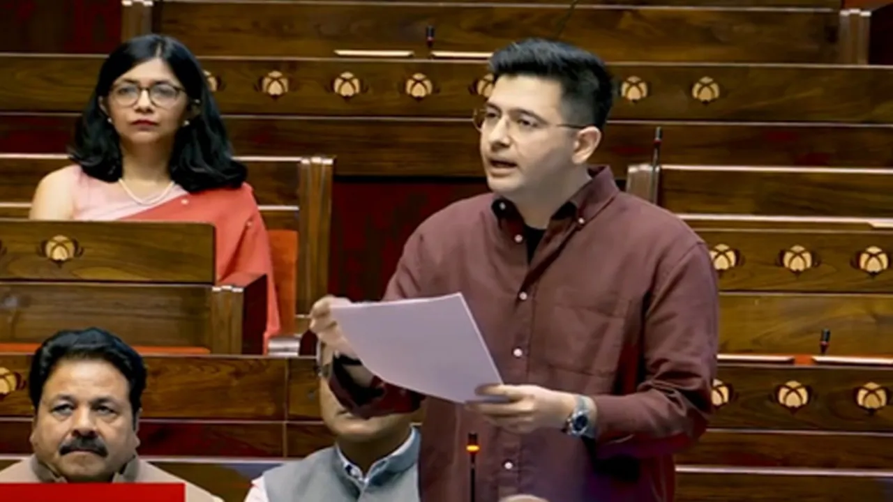  कंपनियां कर रही हैं अनयूज्ड डेटा की लूट... राज्यसभा में बोले राघव चड्ढा- 'वैलिडिटी' खत्म होने के साथ समाप्त न हो मोबाइल फोन का अनयूज्ड डेटा