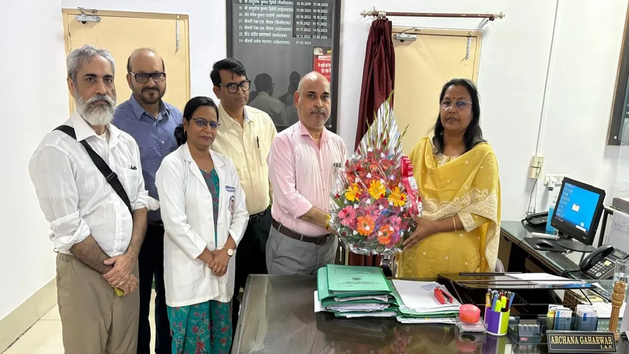 KGMU : कुलसचिव से मिला प्रोविंशियल फिजियोथेरेपिस्ट एसोसिएशन का प्रतिनिधि मंडल, पदोन्नति से जुड़ा है मामला