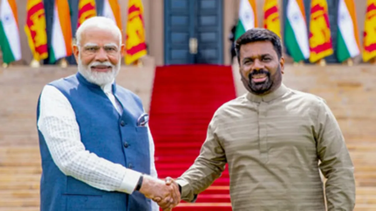 श्रीलंका के राष्ट्रपति ने पीएम मोदी से फोन पर की बात : पश्चिम एशिया संकट और एनर्जी सप्लाई समेत कई मुद्दों पर हुई चर्चा