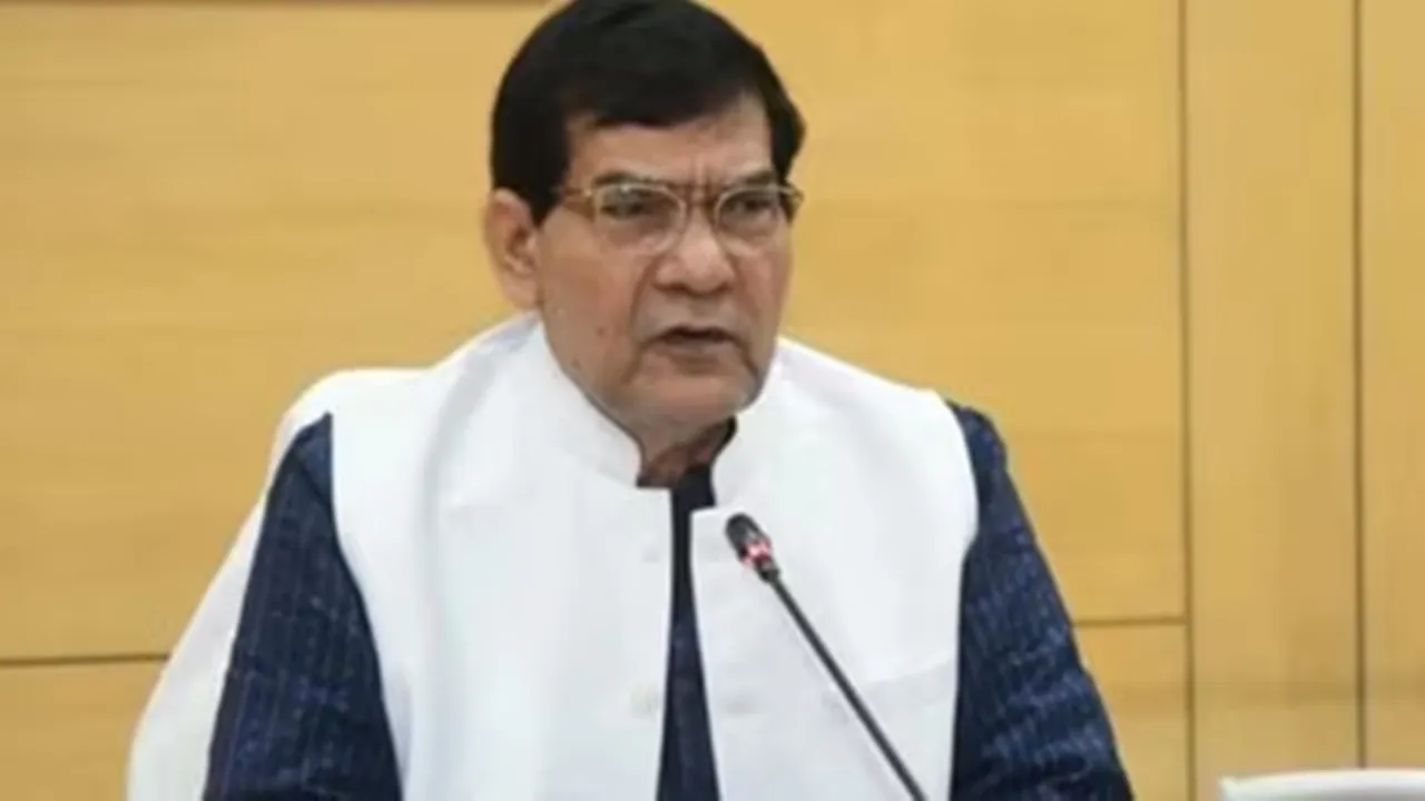 मंत्री एके शर्मा बोले- मऊ में अमूल डेयरी की स्थापना की अपार संभावना 