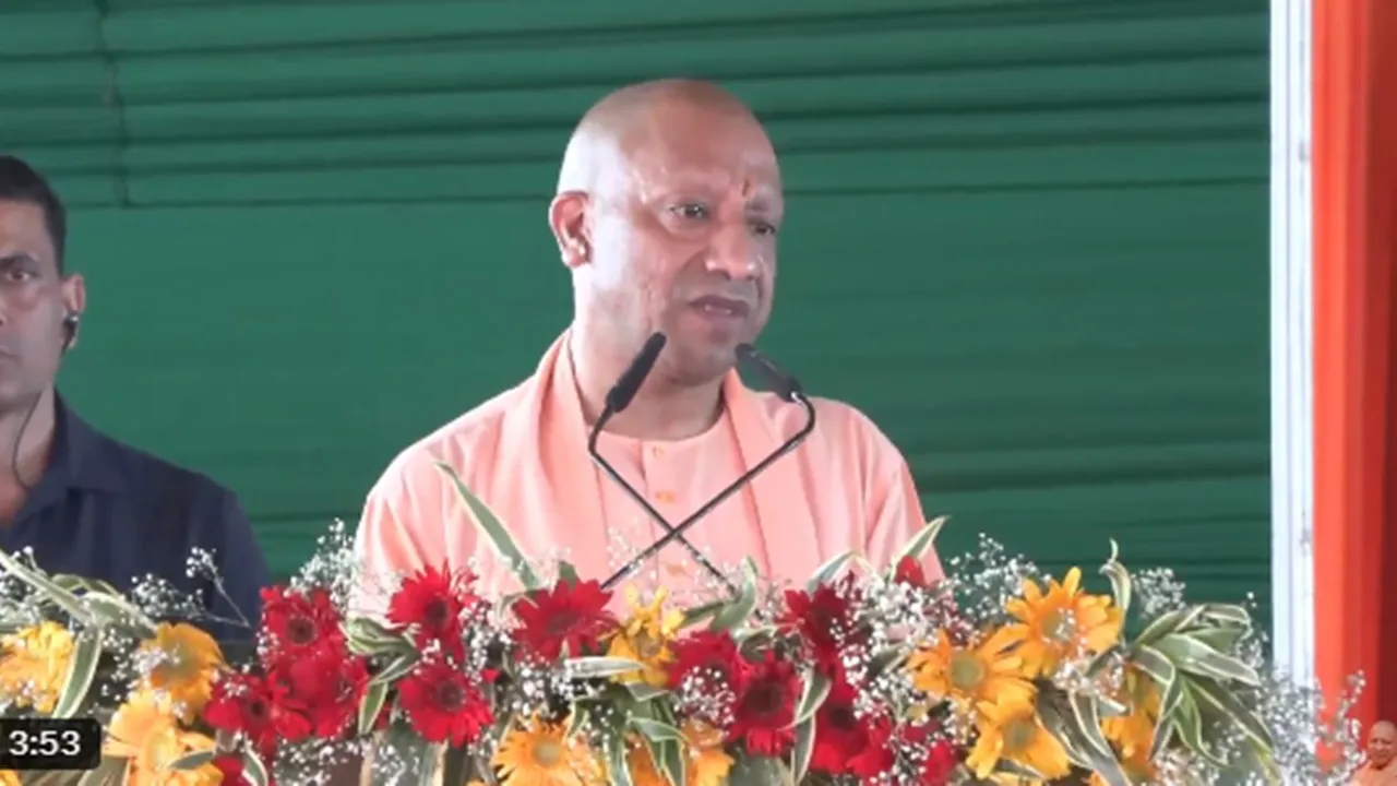 युद्ध के चलते पूरी दुनिया प्रभावित...  गोरखपुर में बोले सीएम योगी- अफवाहों पर ध्यान न दें, मानसिक रूप से तैयार रहें...