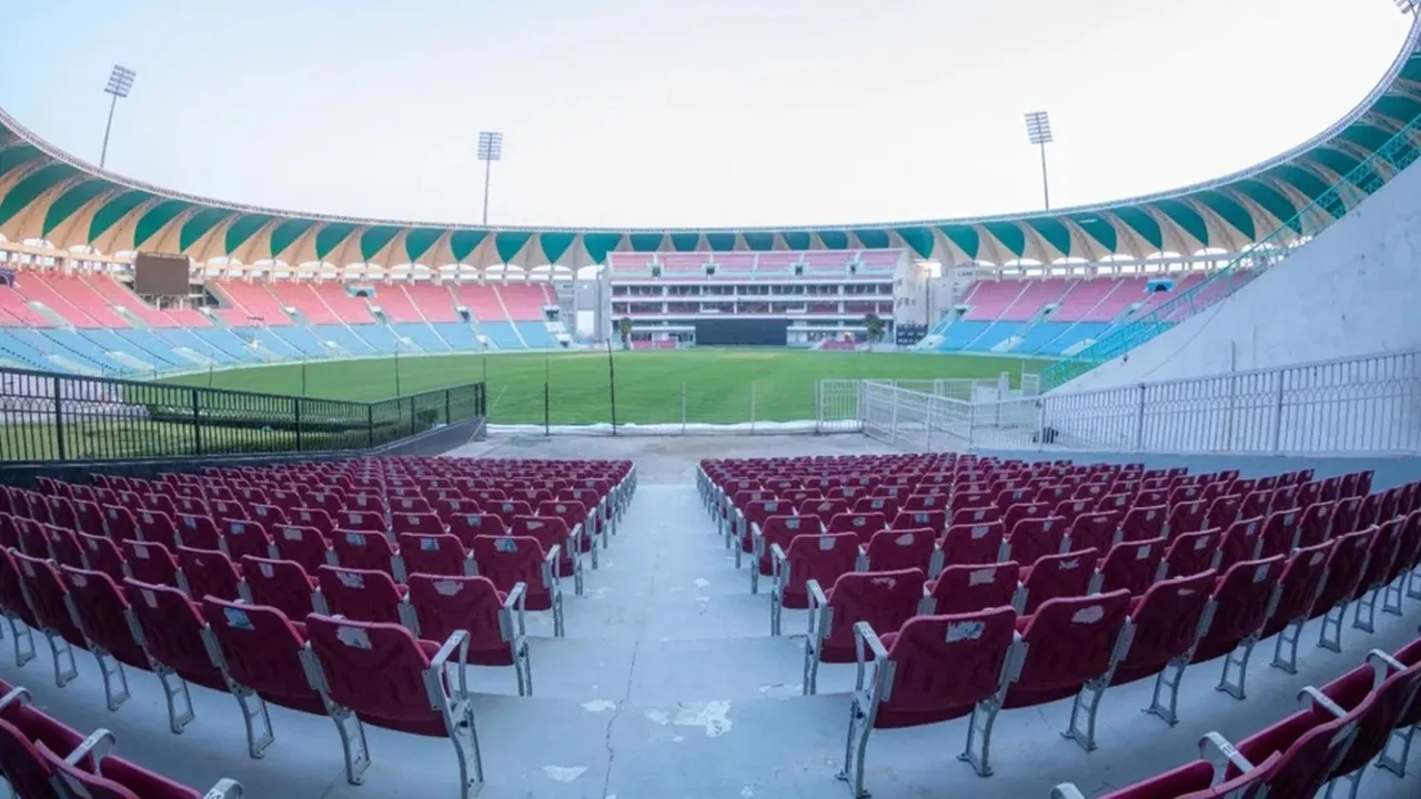 लखनऊ को मिला भारत-वेस्टइंडीज टी-20 मुकाबले के मेजबानी का बड़ा तोहफा, इकाना स्टेडियम में 6 अक्तूबर को खेला जाएगा मुकाबला