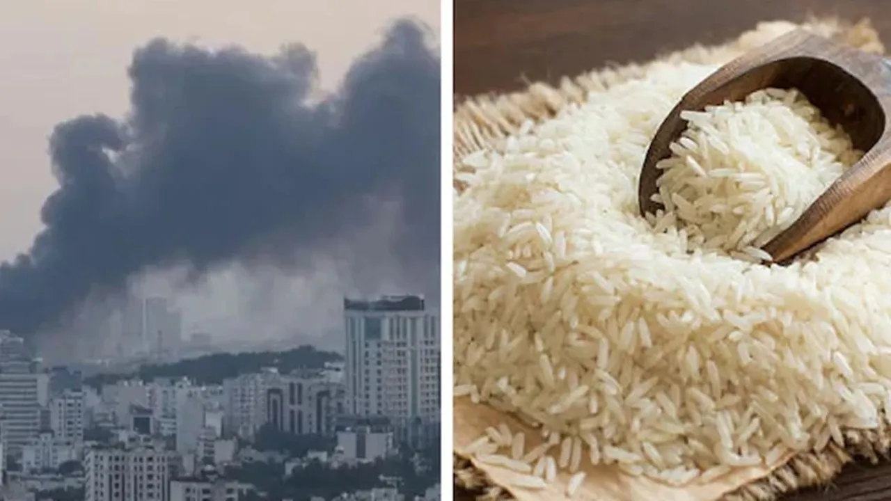 ईरान-इजरायल तनाव से यूपी के इस जिले को बड़ी झटका, बासमती चावल का कारोबार प्रभावित 