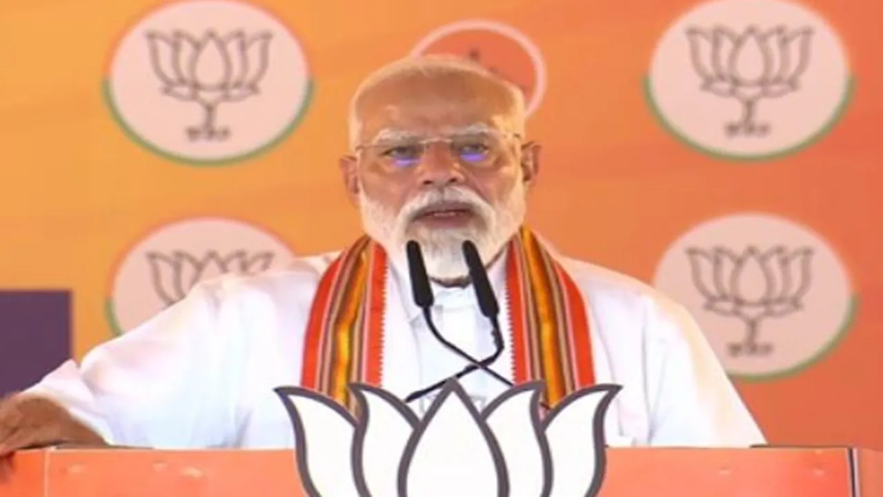 पलक्कड़ की जनसभा में गरजे पीएम मोदी : विपक्षी दलों पर बोला तीखा हमला, कहा- हम केरल में बनाएंगे अगली सरकार