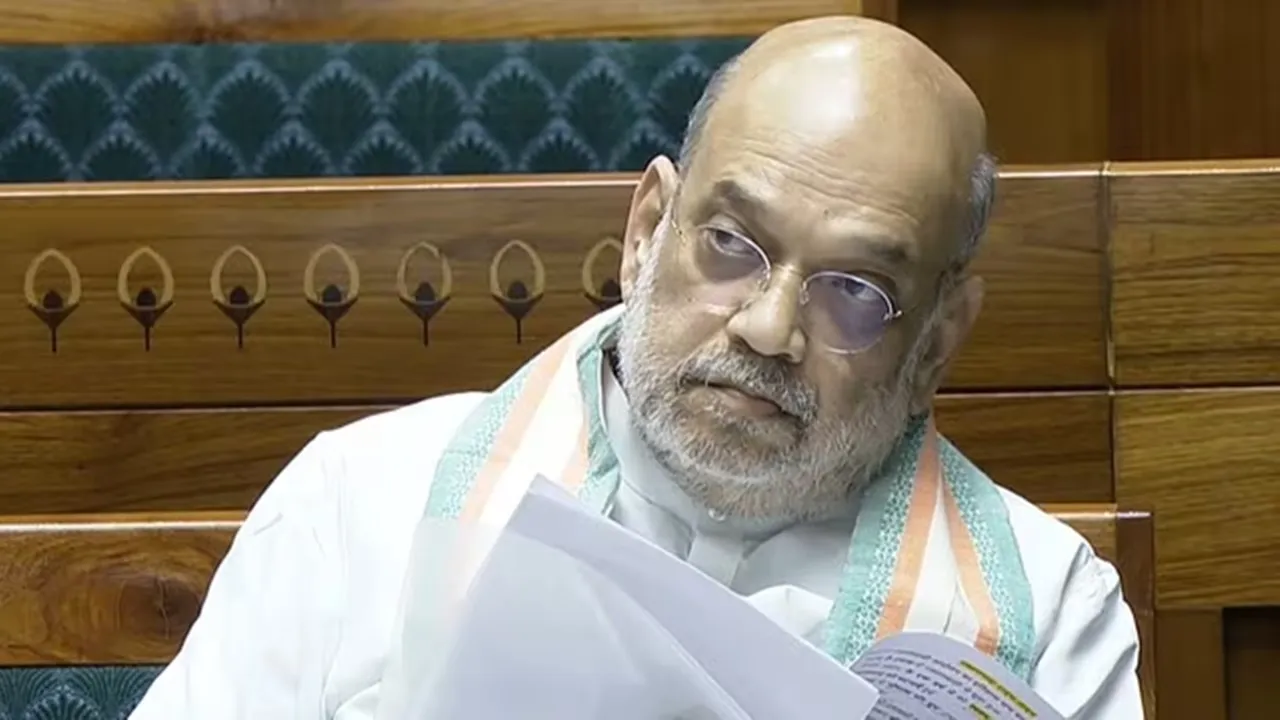 लोकसभा में बोले अमित शाह- नक्सलवाद का मूल कारण विकास की कमी और अन्याय नहीं, बल्कि विचारधारा है... 