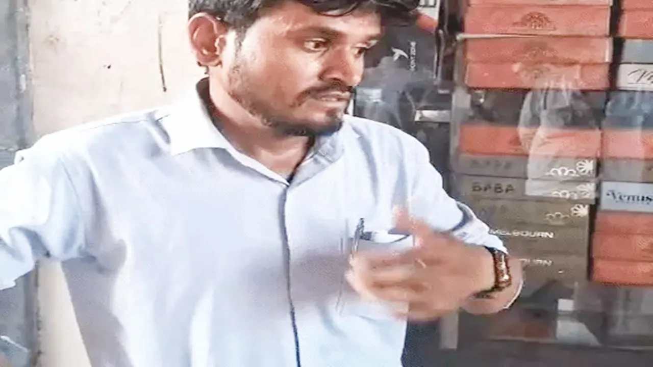 प्रयागराज : मेवा लाल बगिया चौराहे पर महिला ने शख्स को चप्पल से पीटा, लगाया यह बड़ा आरोप  