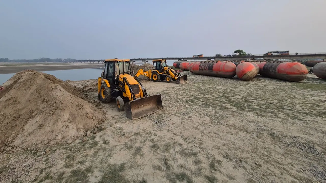 बाराबंकी : बंद होगा संजय सेतु, अब पीपा पुल ढोएगा यातायात, जानें वजह