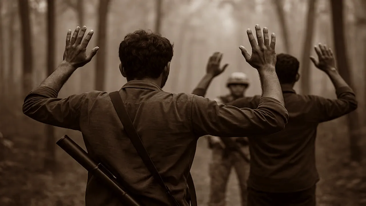 छत्तीसगढ़ में चार दशक बाद माओवादी विद्रोह का अंत, बस्तर क्षेत्र नक्सलवाद से मुक्त घोषित 